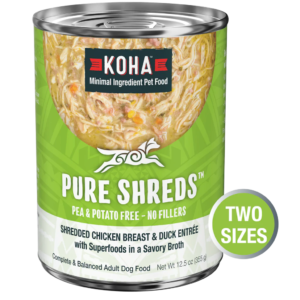 KOHA SHREDS CKN/DUCK 12.5OZ