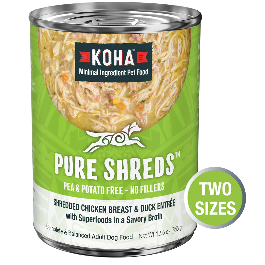 KOHA SHREDS CKN/DUCK 12.5OZ
