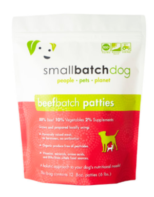 SMALLBATCH FRZ PAT BEEF 6#