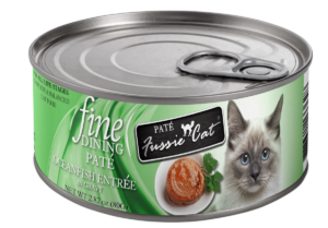 FUSSIE CAT PATE OCEANFISH 2.82OZ