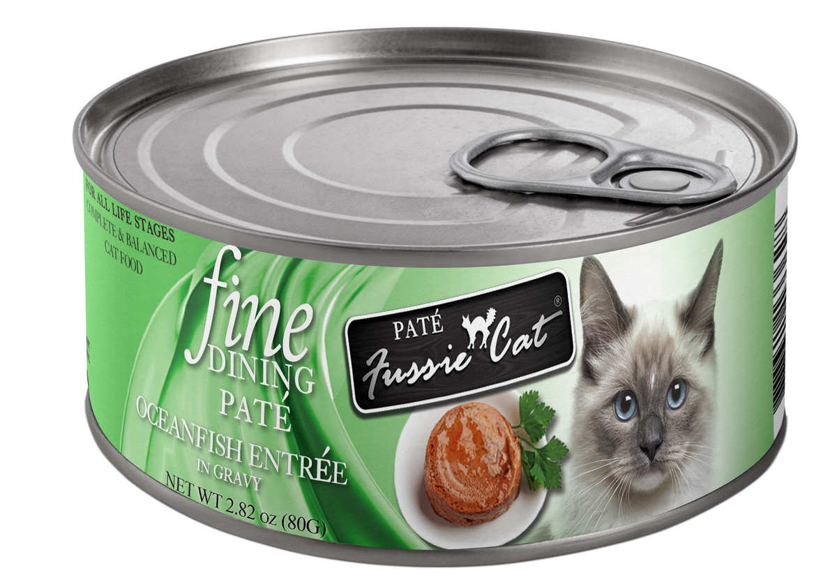 FUSSIE CAT PATE OCEANFISH 2.82OZ