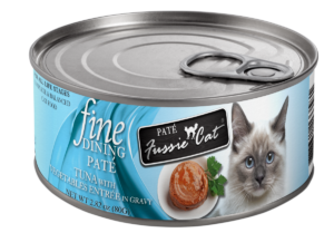 FUSSIE CAT FINE DINE ASST 2.82OZ