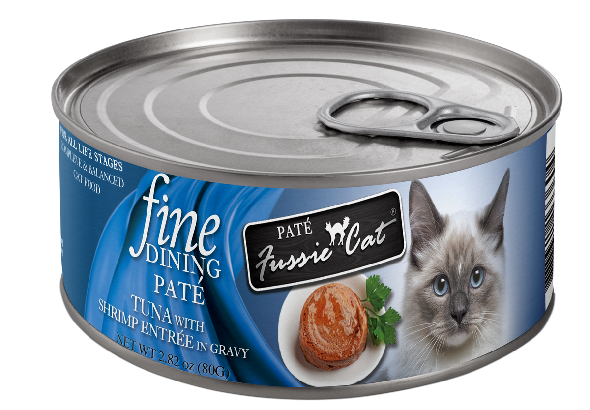 FUSSIE CAT PATE TUNA SHRMP 2.82O