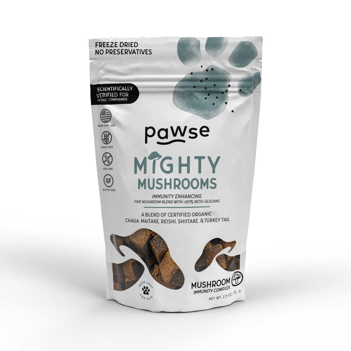 PAWSE FZD MIGHTY MUSHROOM