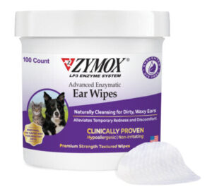 ZYMOX ADV ENZ EAR WIPES 100