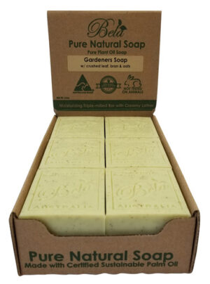 BELA SOAP GARDENERS 3.3OZ