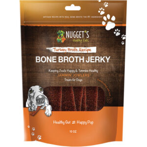 NUG BONE BROTH TKY JERKY 5OZ