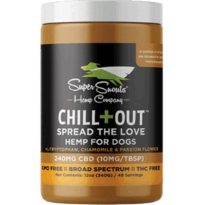 CHILL+OUT DOG CBD PB 240MG