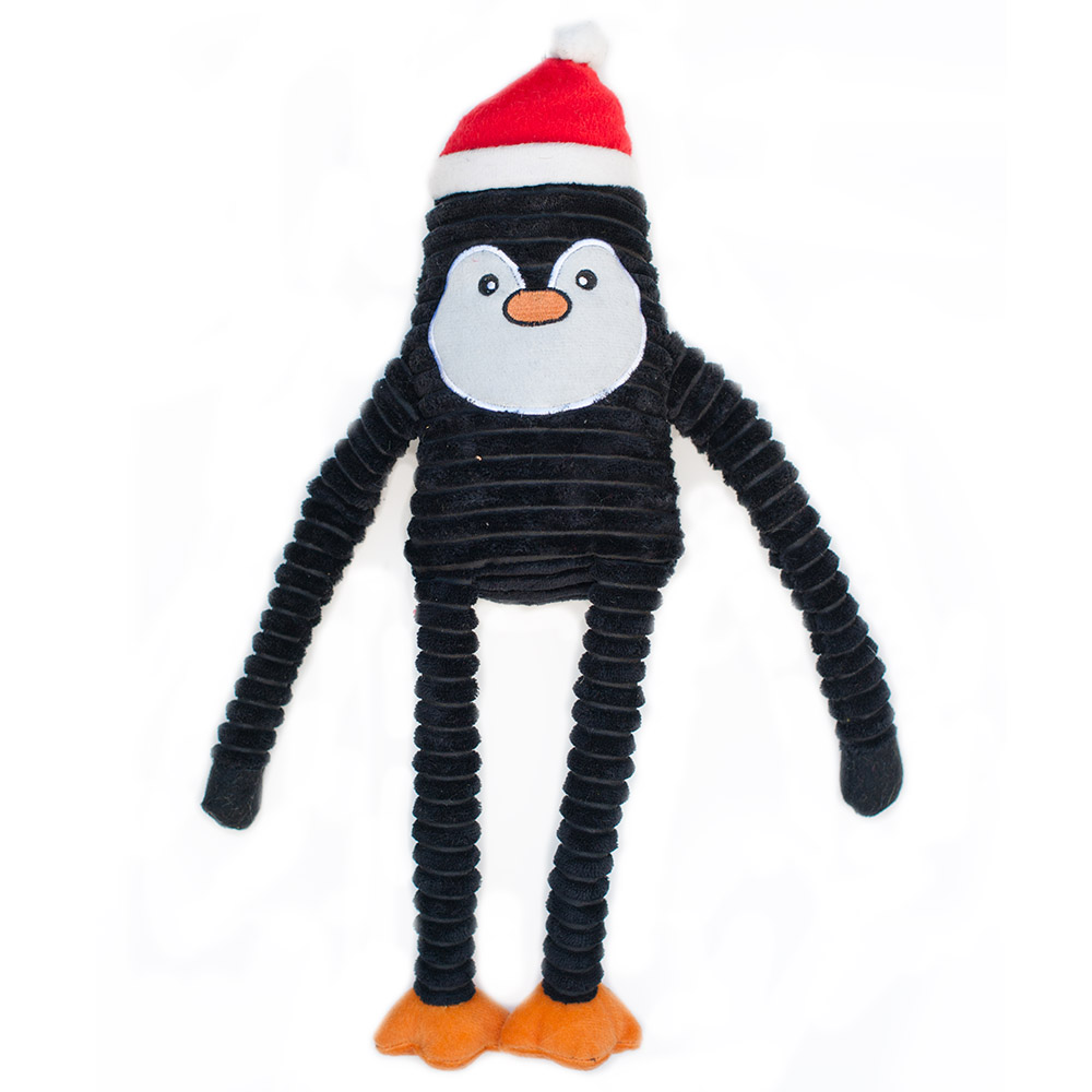 ZIPPYPAWS CRINKLE PENGUIN LG