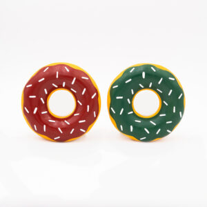 HOLIDAY LATEX DONUTZ 2PK