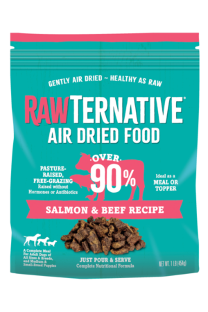 RAWTERNATIVE SALMON 1LB
