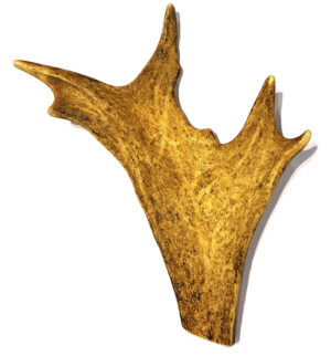 ANTLER DEER MED PADDLE