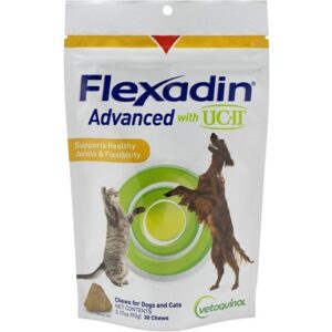 VETOQUINOL FLEXADIN ADV CHEW 30