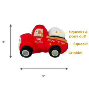 TTLS SQKR TRUCK SNOWBALL 8"