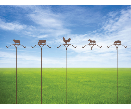 BARNYARD ANIMAL DOUBLE HOOK