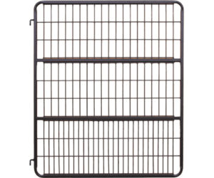 STALL GATE NO YOKE 52X62IN BLK