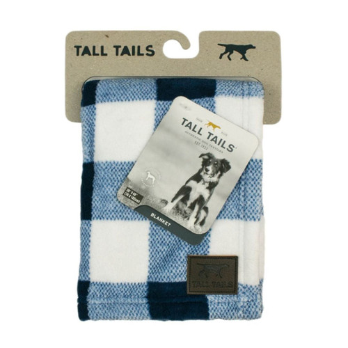 TTLS DOG BLANKET NAVY 30X40