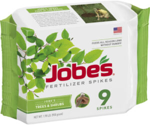 JOBES SPIKES FERTILIZER TREE 9PK