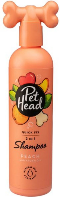 TCOA PET HEAD 2IN1 SHAMP 16OZ