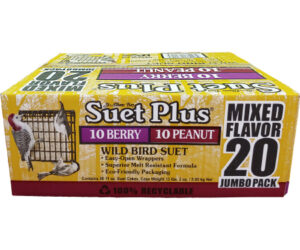 SUET PLUS BERRY / PEANUT 20PK