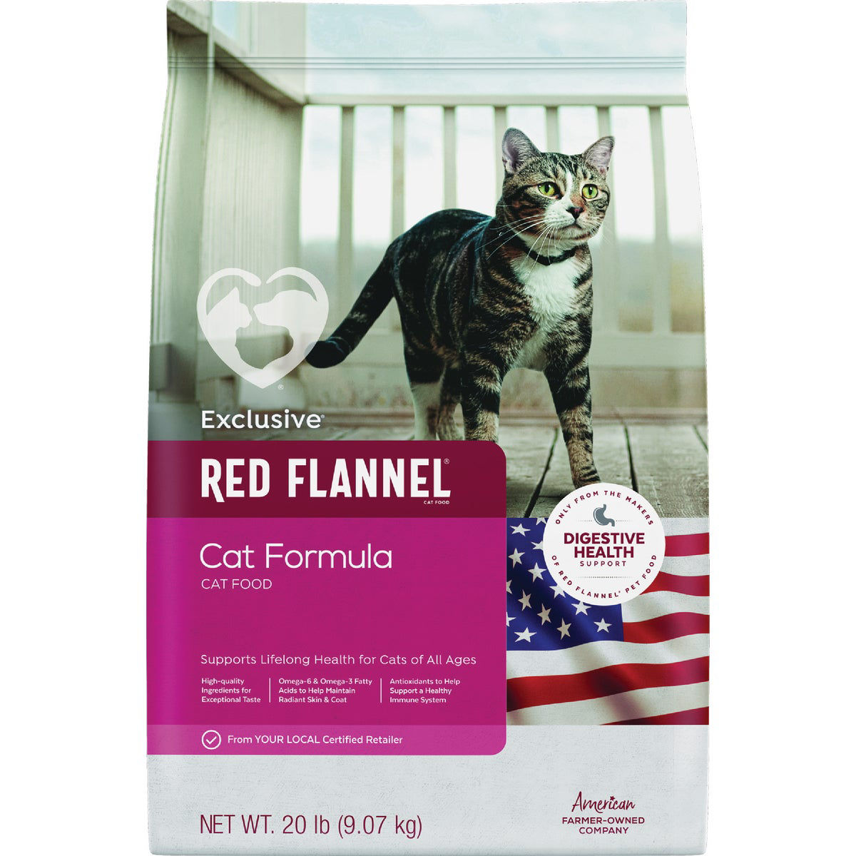 RED FLANNEL CAT 20 LB
