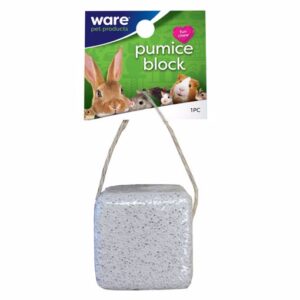 PUMICE BLOCK W JUTE STRING