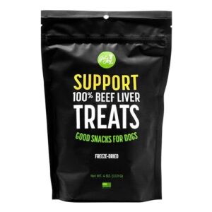 BF LVR FZDR DOG TREATS 4OZ