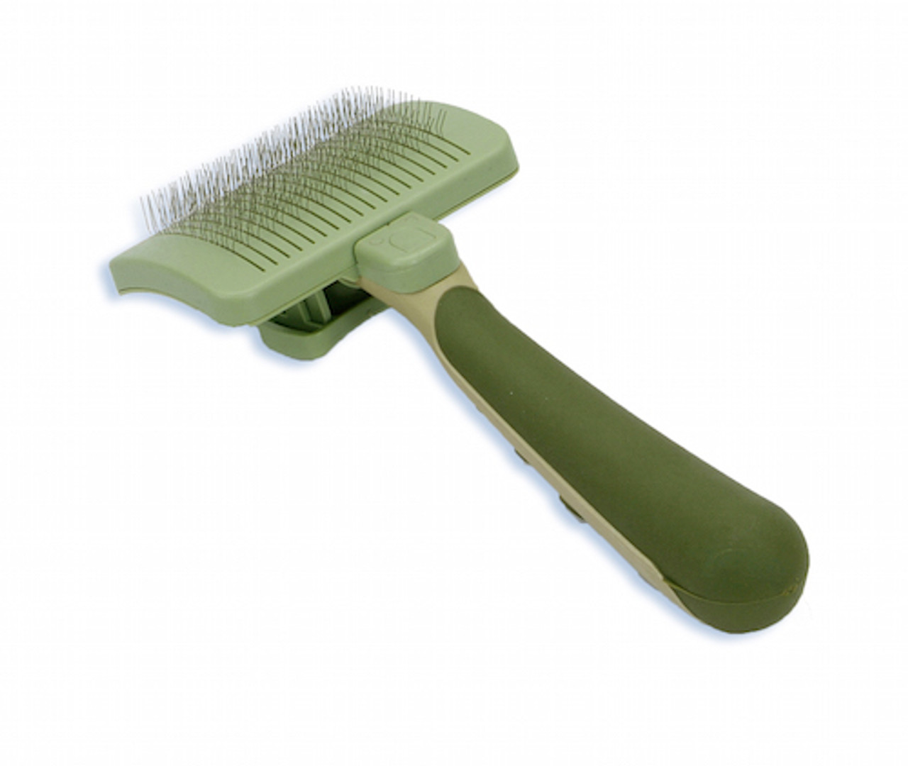 SELF CLEANING SLICKER BRUSH CAT