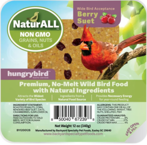 HB NON GMO SUET BERRY 12OZ