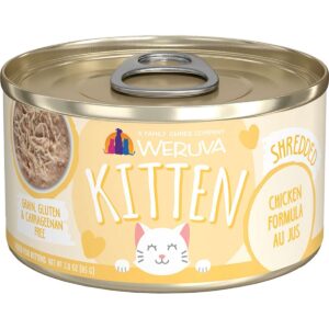 WERUVA KITTEN CKN PUREE 3OZ