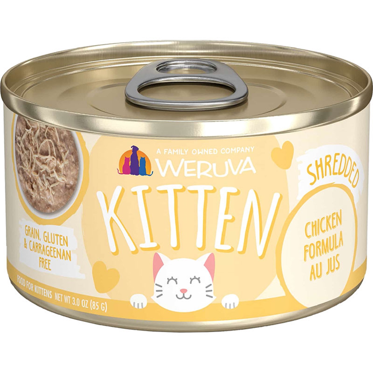 WERUVA KITTEN CKN PUREE 3OZ