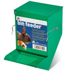 SM ANIMAL METAL BIN FEEDER