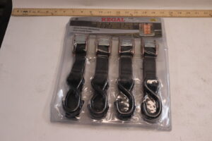 BUCKLE TIE DOWN SET 4PC