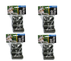 POOP BAGS 4 ROLLS