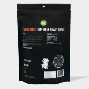 BF HEART FZDR DOG TREATS 4OZ