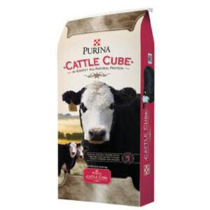 PURINA HI ENERGY 20 CATTLE CUBE