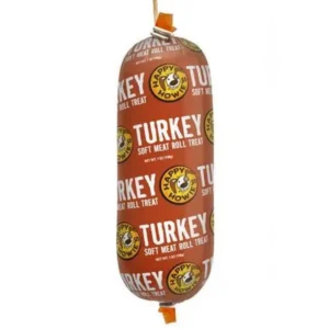 HAPPY HOWIE SOFT TURKEY ROLL 7OZ