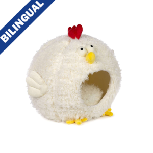 CAT HIDEAWAY COMFY CHICKEN