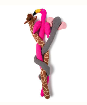 FABDOG TWISTY ELEPHANT TOY