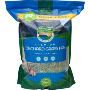 ROUND LAKE ORCHRD GRASS HAY 48OZ