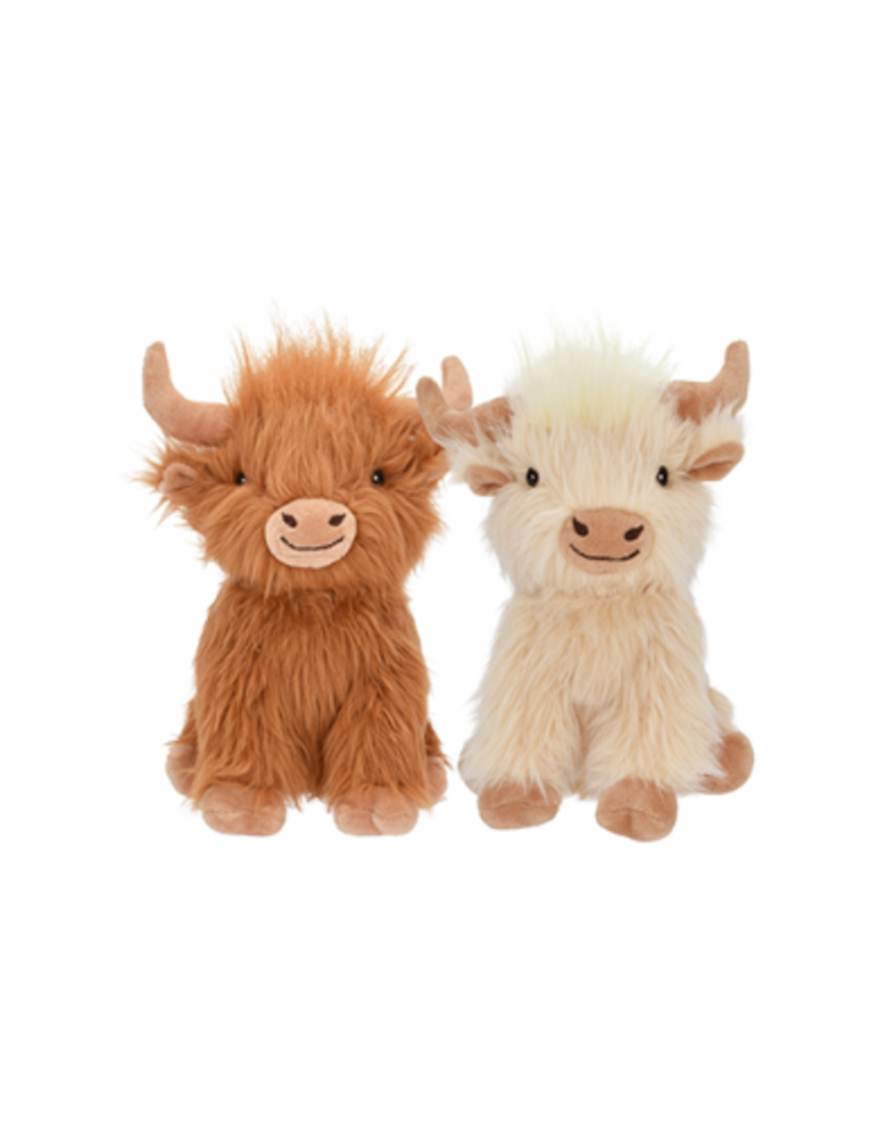 MULTIPET HIGHLAND CATTLE TOY