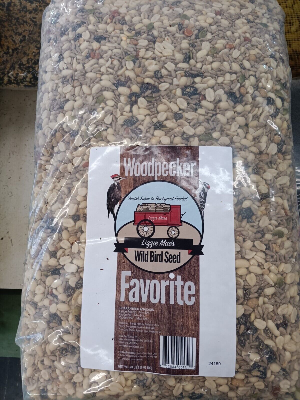 LM WOODPECKER FAV 20 LB