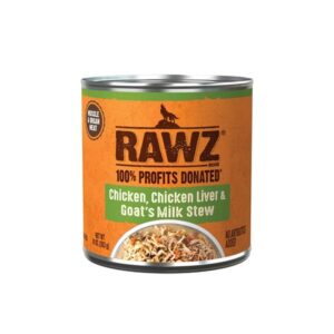 RAWZ STEW CKN CKN LIV GOAT 10OZ