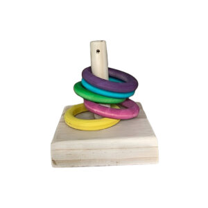 NIBBLES BEAK TOSS BIRD TOY