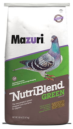 NUTRIBLEND GREEN 50 LB