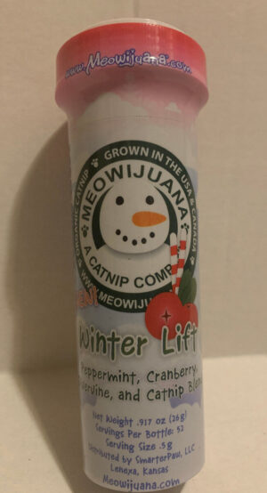 MEOWI HOL WINTER LIFT CATNIP 1OZ