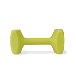 COACHI DUMBBELL LIME GREEN MD