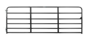 TG 12 FT ECONO BLACK GATE