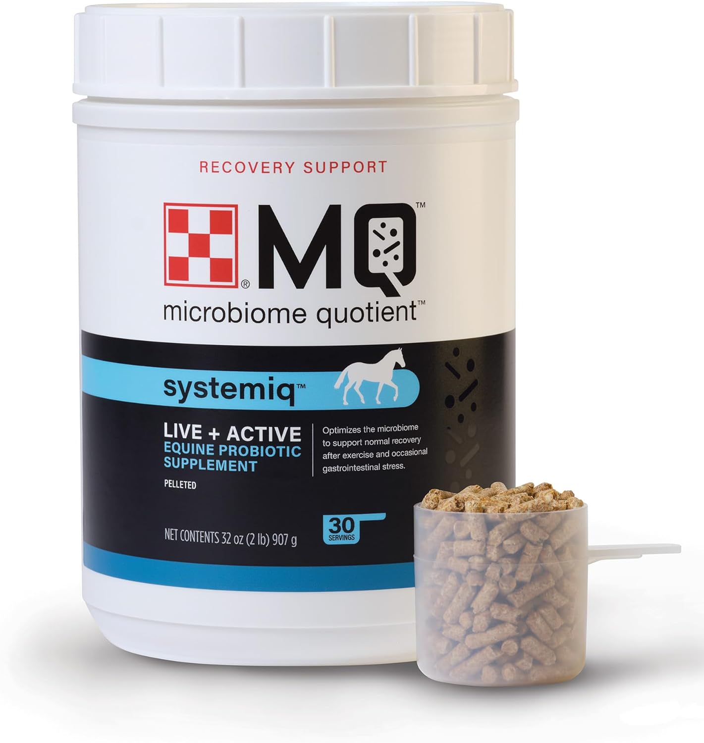 EQUINE SYSTEMIQ 32OZ MQ SUPP