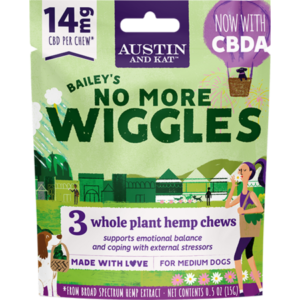 A&K NO MORE WIGGLE 3PK